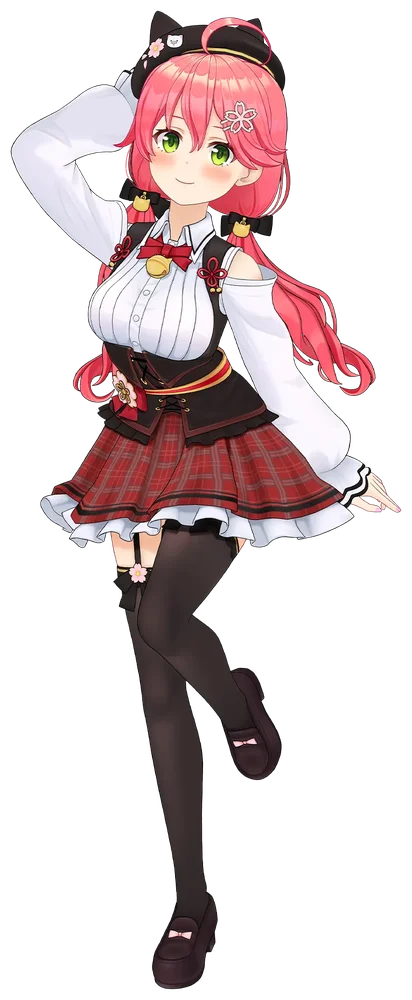 さくらみこの私服