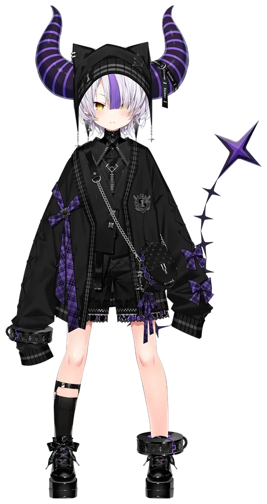 ラプラス・ダークネスのラプルイおそろい・ゴシック
