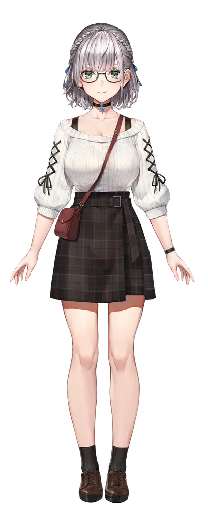 白銀ノエルの私服