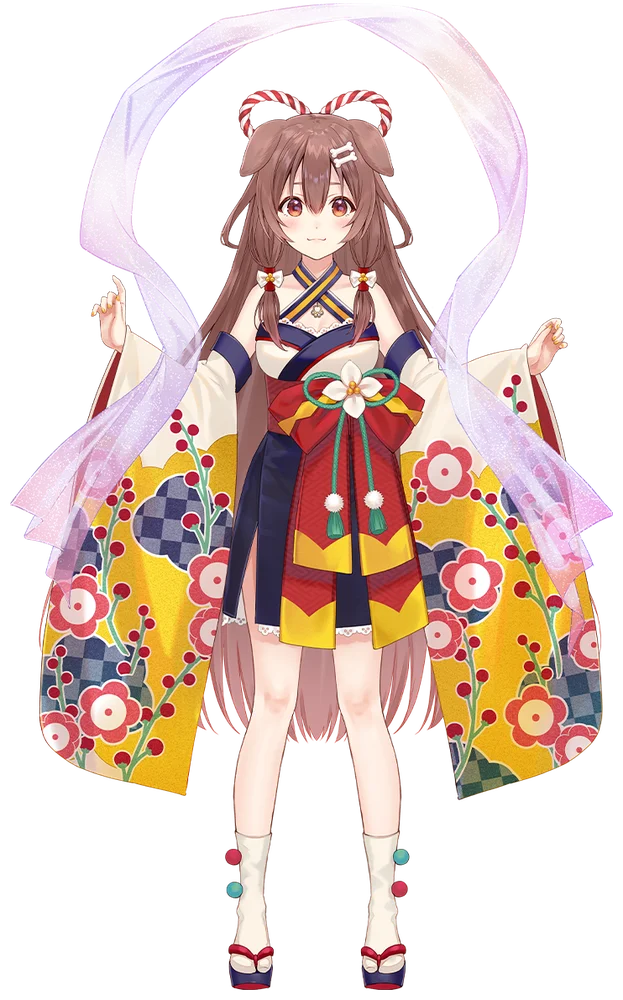 戌神ころねの正月