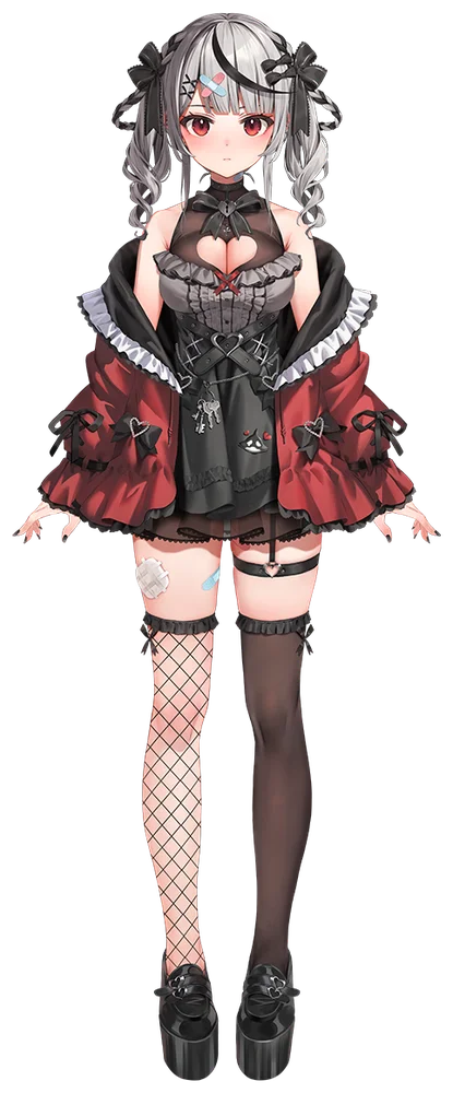 沙花叉クロヱの地雷私服