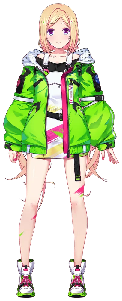 アキ・ローゼンタールのゲーミング私服