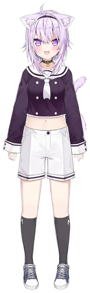 猫又おかゆのむざカチュ制服