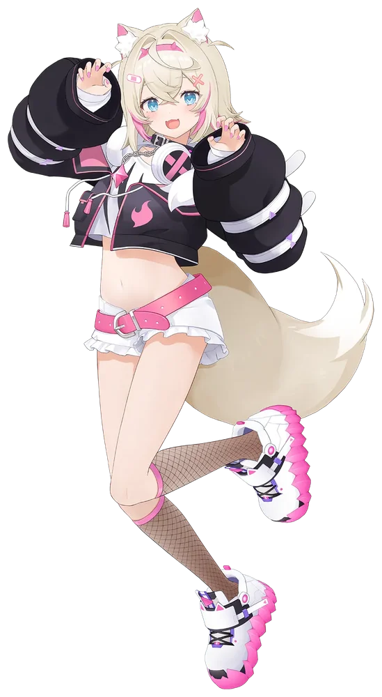 モココ・アビスガードの初期衣装（3D）