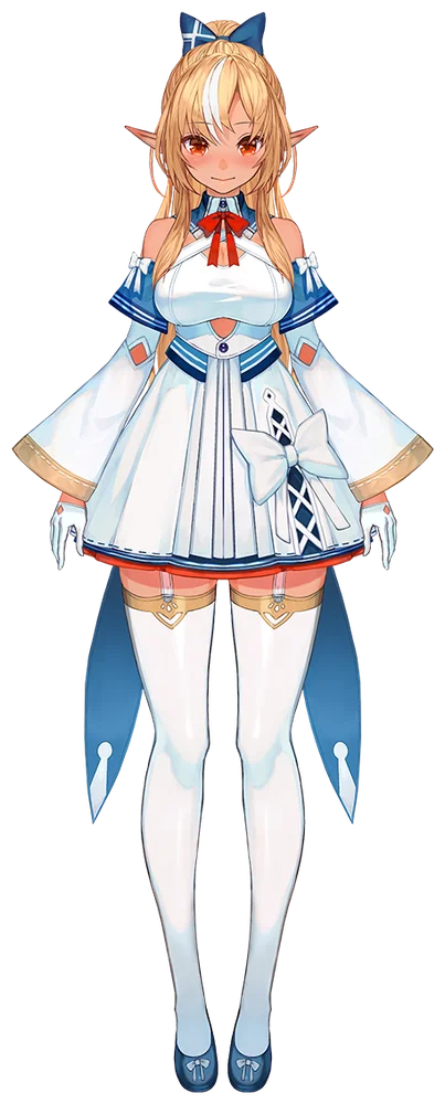 不知火フレアの新ビジュアル