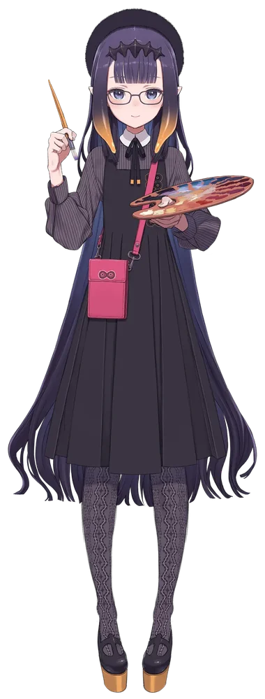 一伊那尓栖の私服