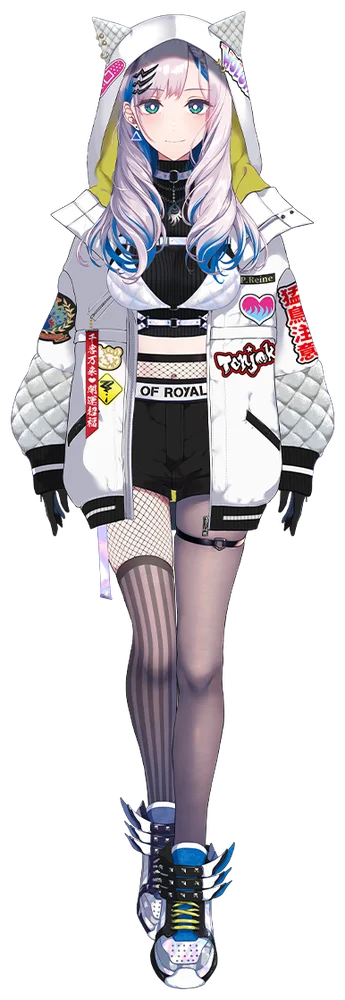 パヴォリア・レイネのストリートウェア