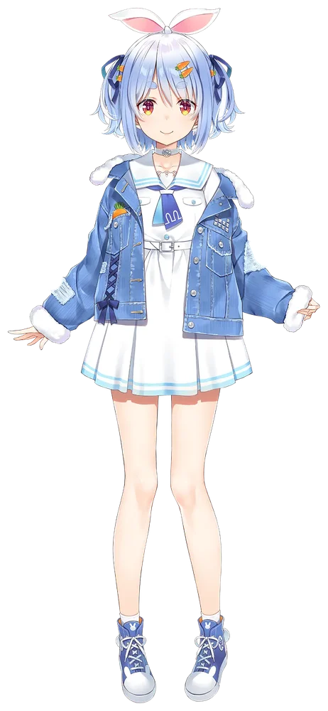 兎田ぺこらの私服