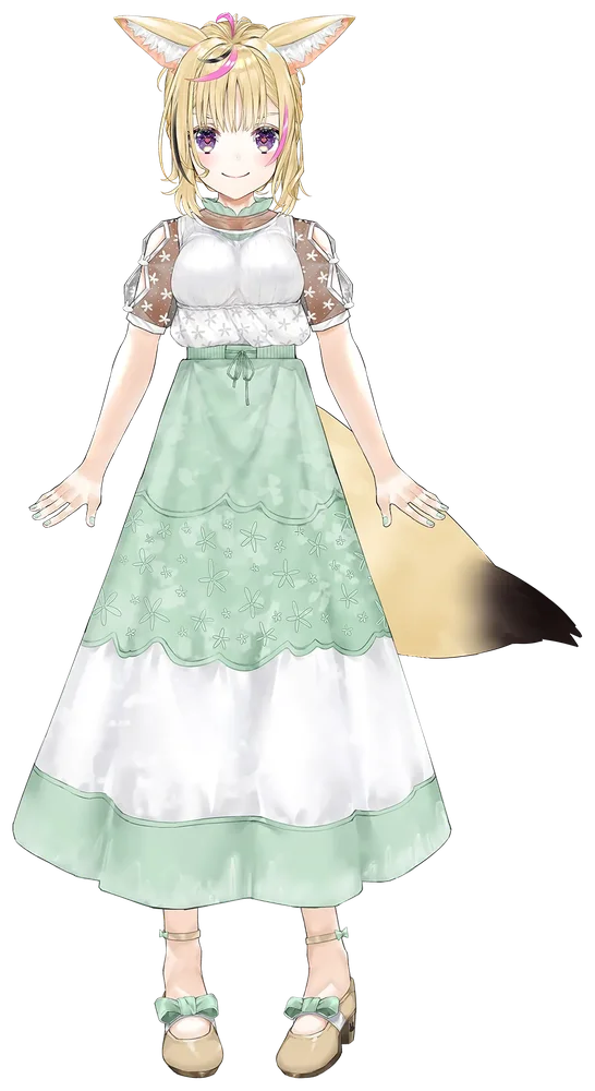 尾丸ポルカの私服