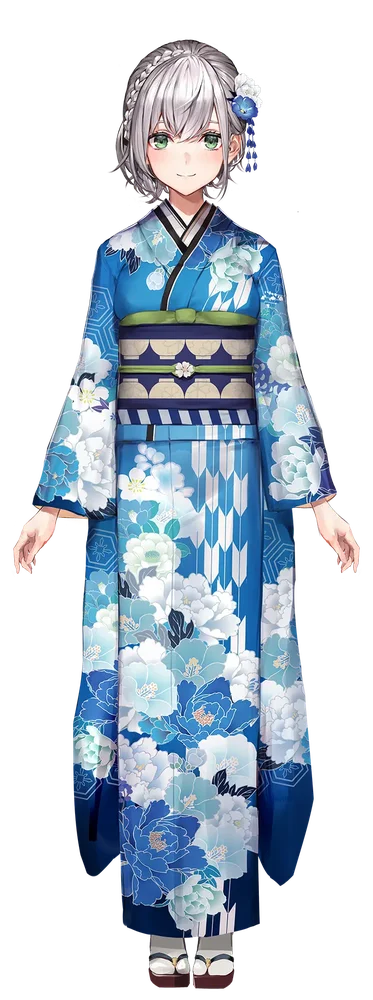 白銀ノエルの正月