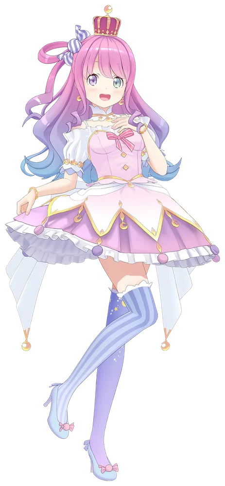 姫森ルーナの初期衣装（3D）