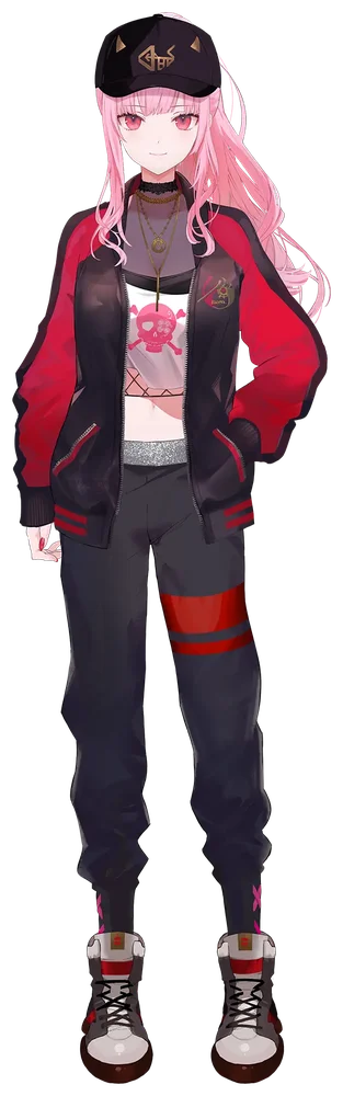 森カリオペの私服