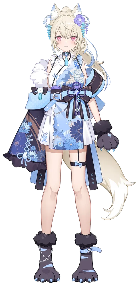 フワワ・アビスガードの正月