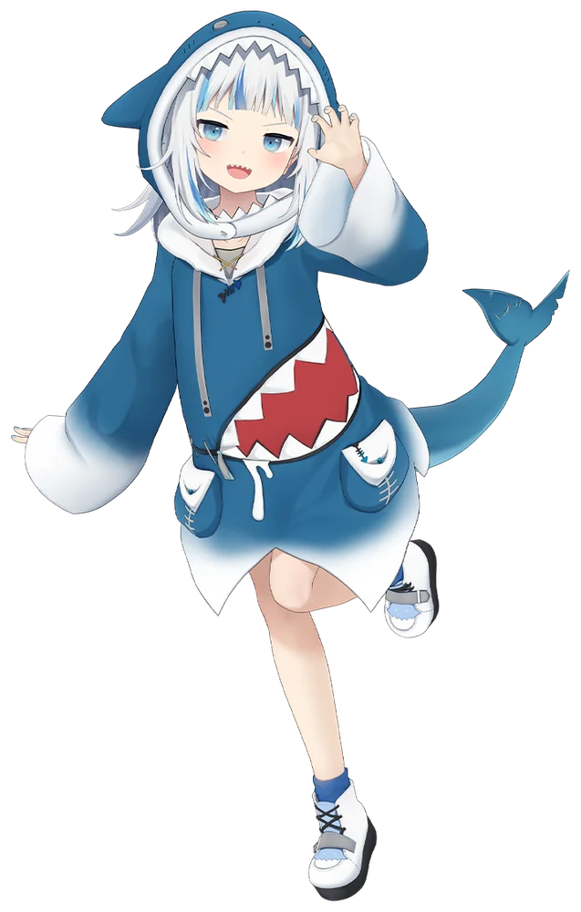 がうる・ぐらの初期衣装（3D）
