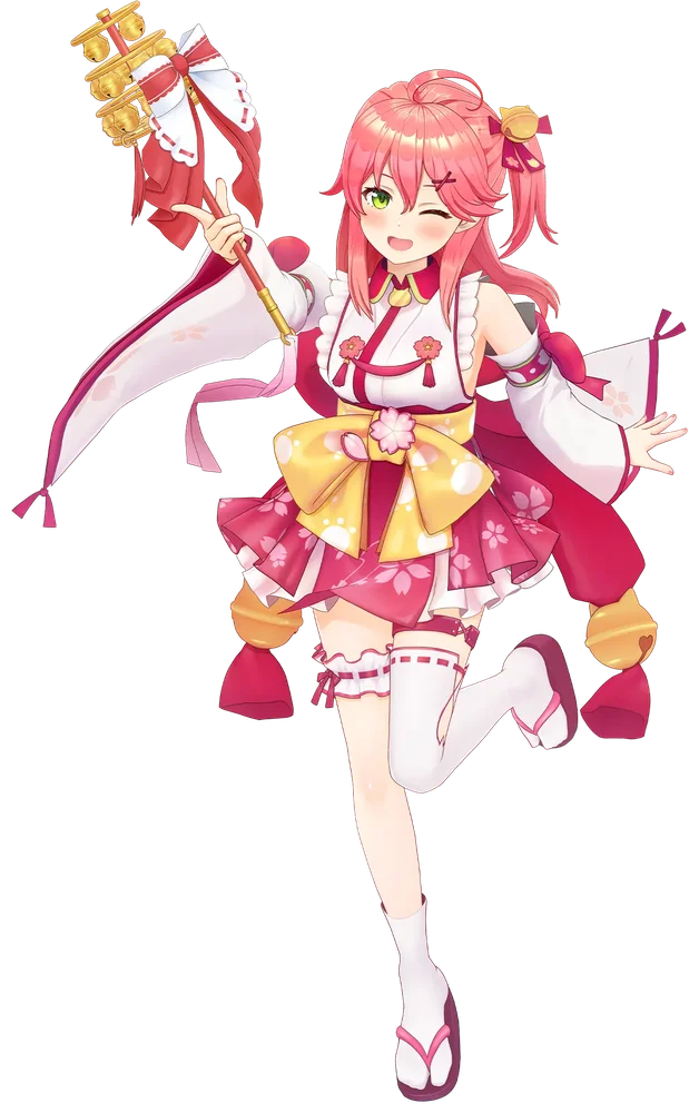 さくらみこの巫女（スーパーエリート新モデル版）