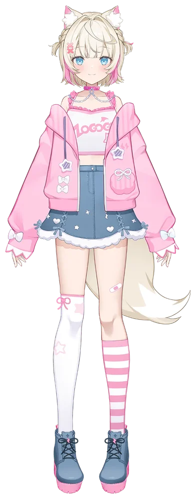 モココ・アビスガードのカジュアル