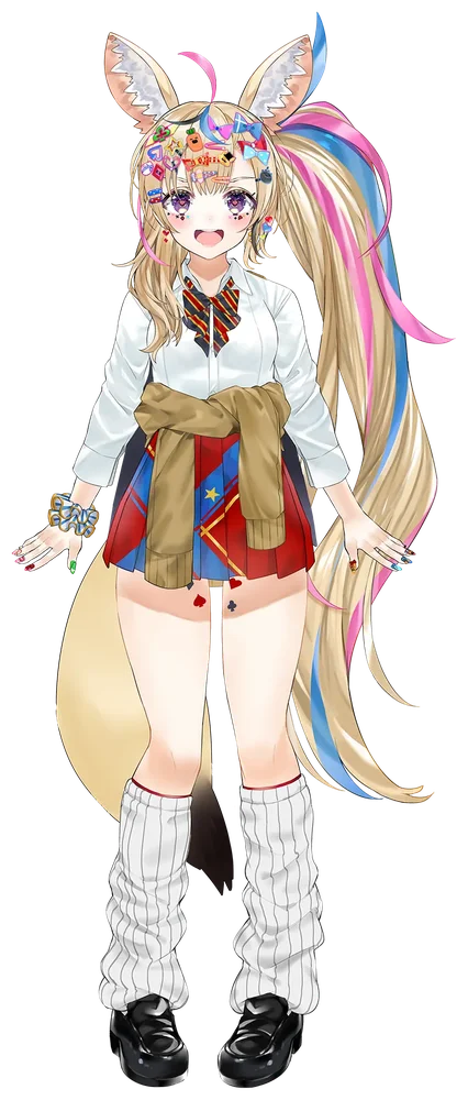 尾丸ポルカのギャル制服