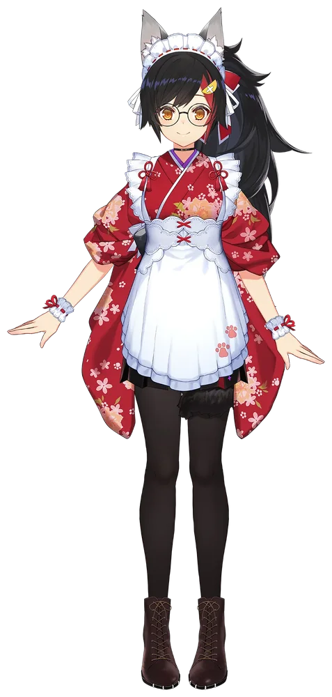 大神ミオの正月