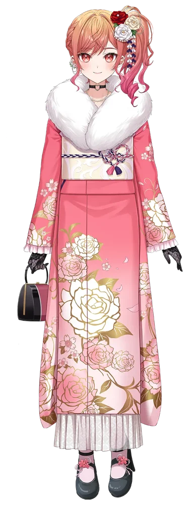 一条莉々華の正月