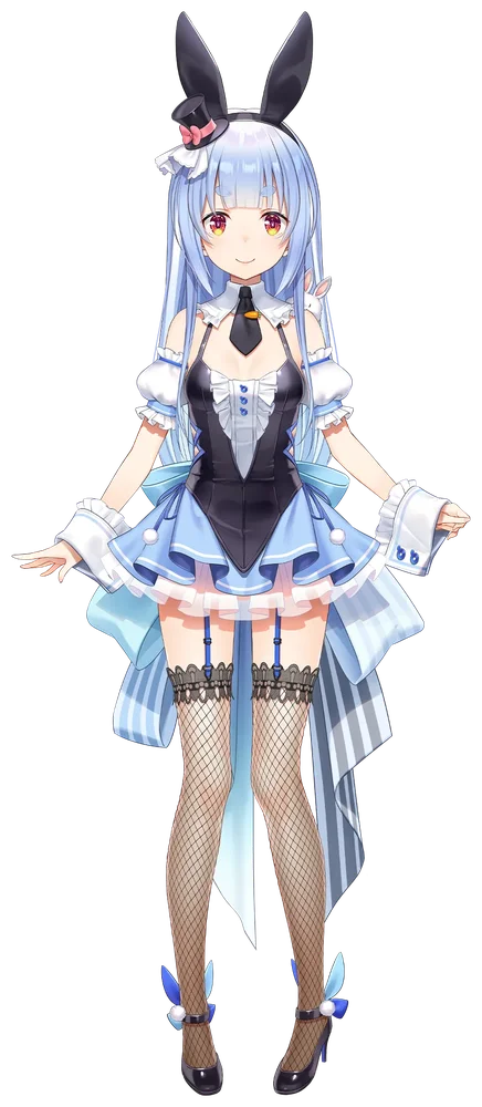 兎田ぺこらのフリフリバニードレス