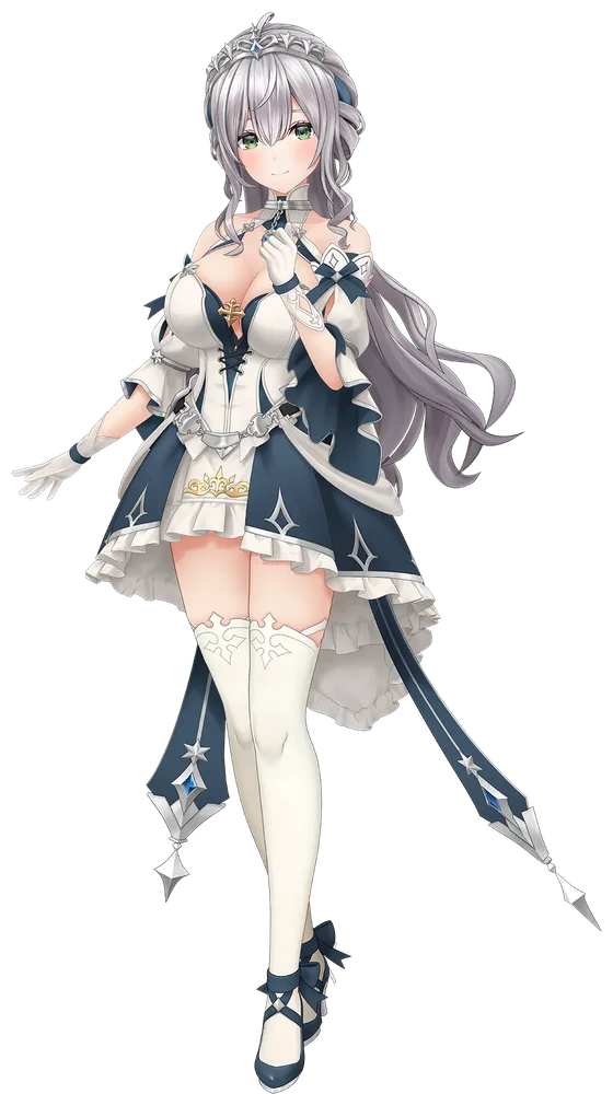 白銀ノエルの生誕祭2025衣装