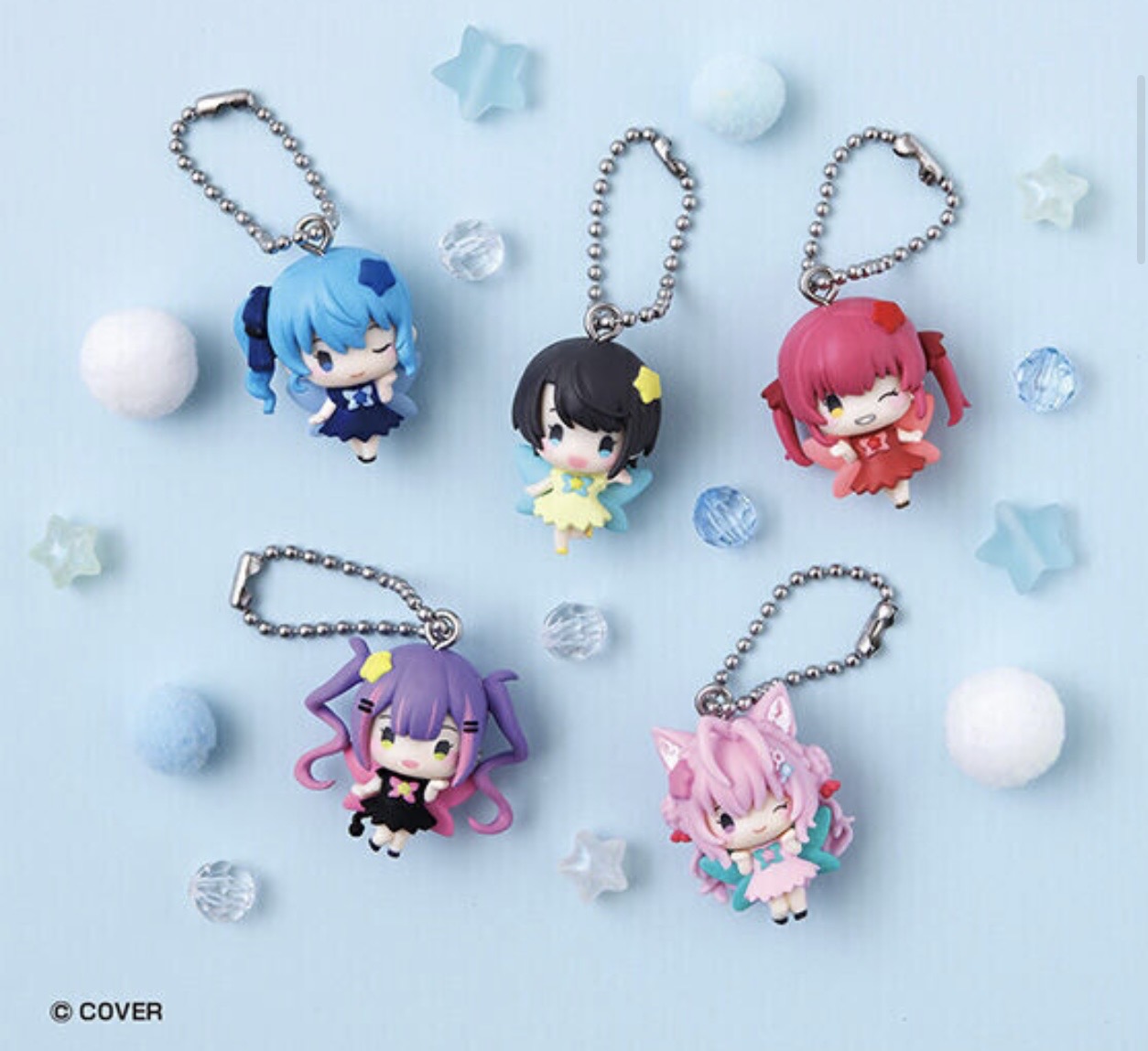 ファン歓喜! 妖精姿が可愛い「ホロライブ ガシャポンパレット フェアリースイング2」発売！