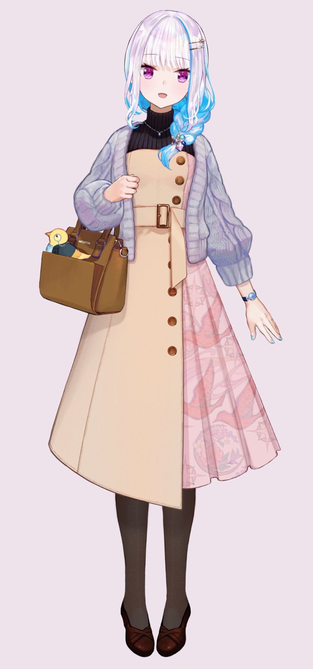 私服(白色)