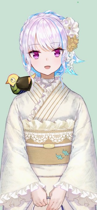 着物(白色)