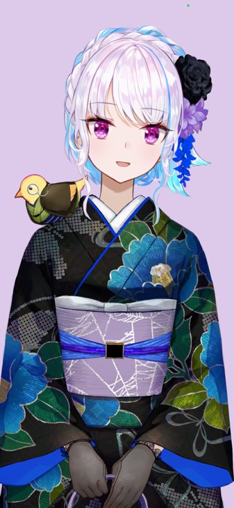 着物(黒色)