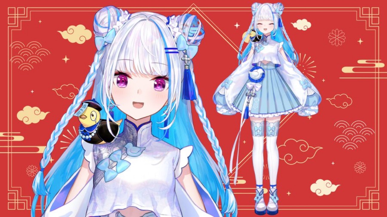 チャイナ衣装(白色)
