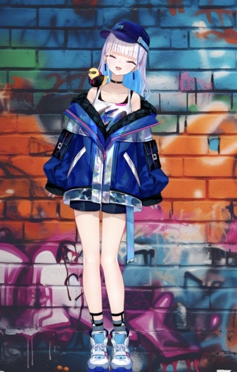 ストリート衣装