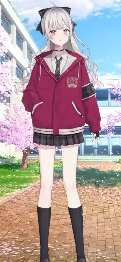 制服(赤ジャケット)
