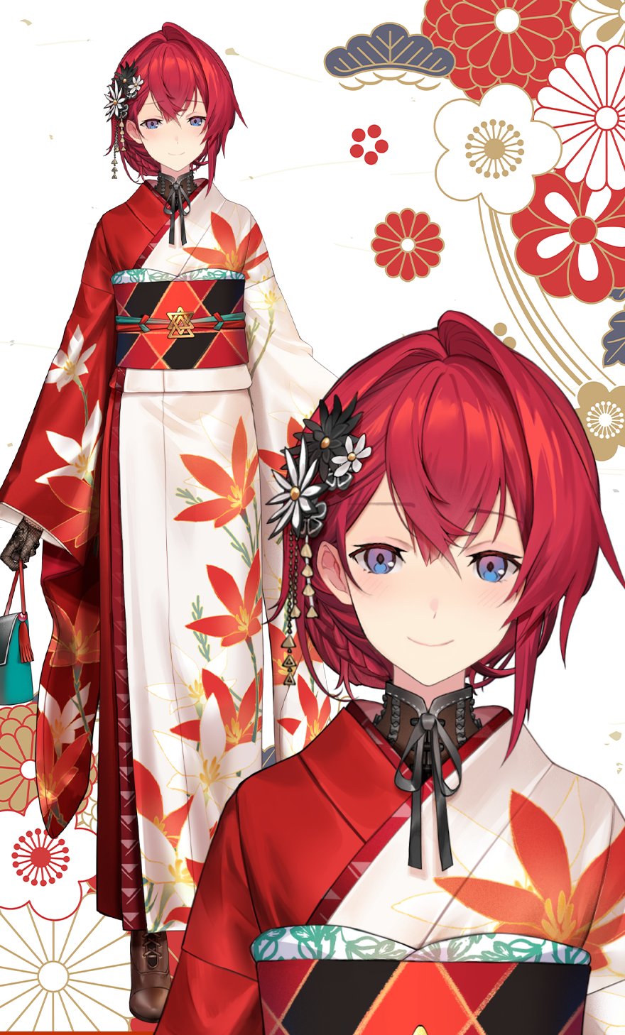 振袖（白色）