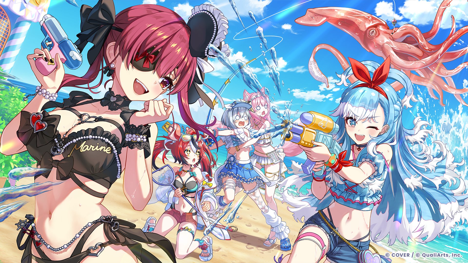 ホロライブの卒業タレント2名が音ゲー『ホロドリ』に少しだけ登場！ 新イベントメモリー公開でファンざわつく「青くゆとかなたそ！？！？」――宝鐘マリンの最近の配信傾向と重ねて読む