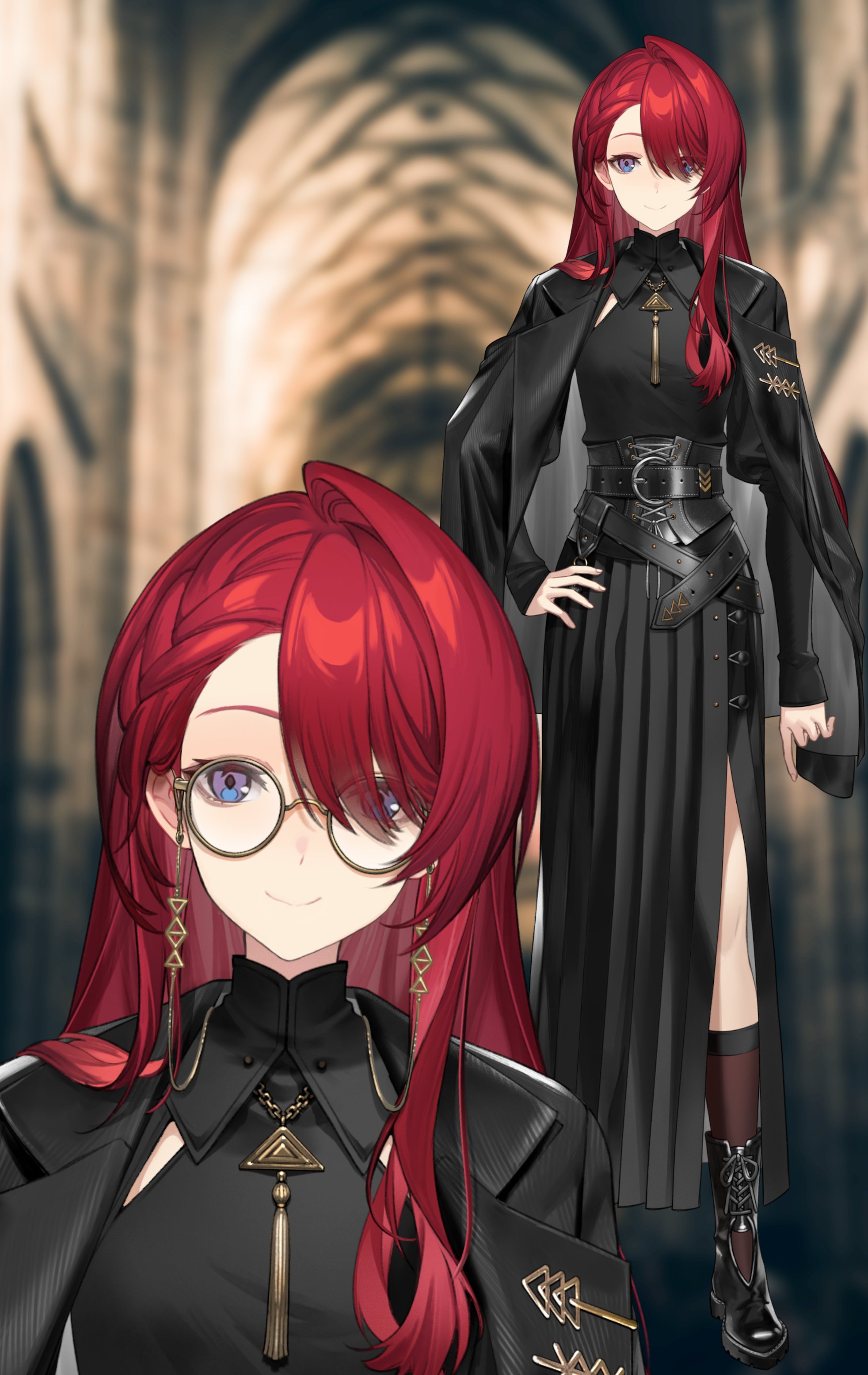 激メロ衣装（黒色）