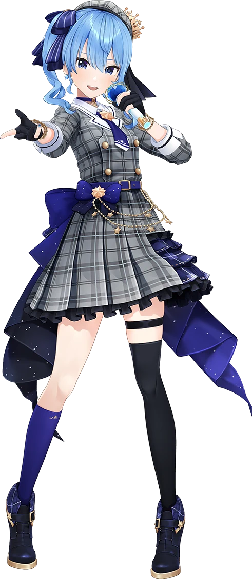 星街すいせいの公式ビジュアル