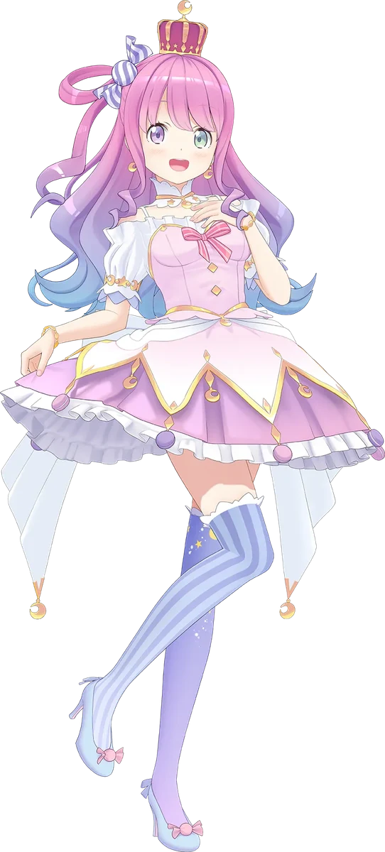 姫森ルーナの公式ビジュアル