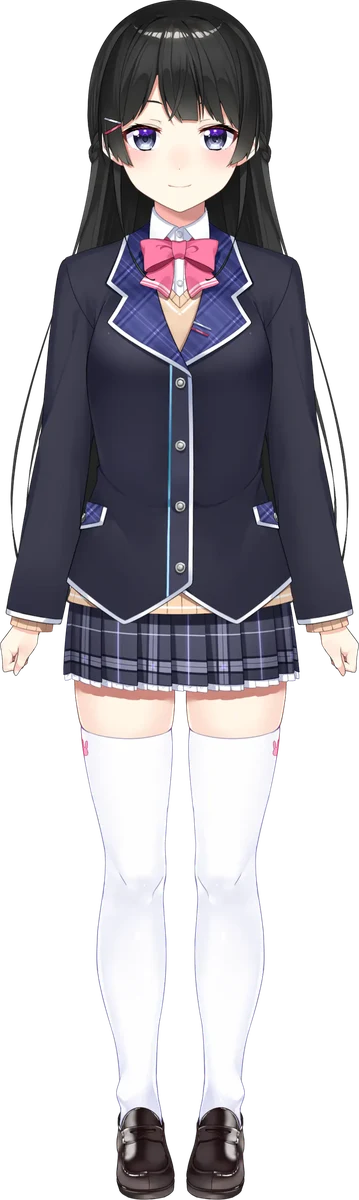 月ノ美兎の公式ビジュアル